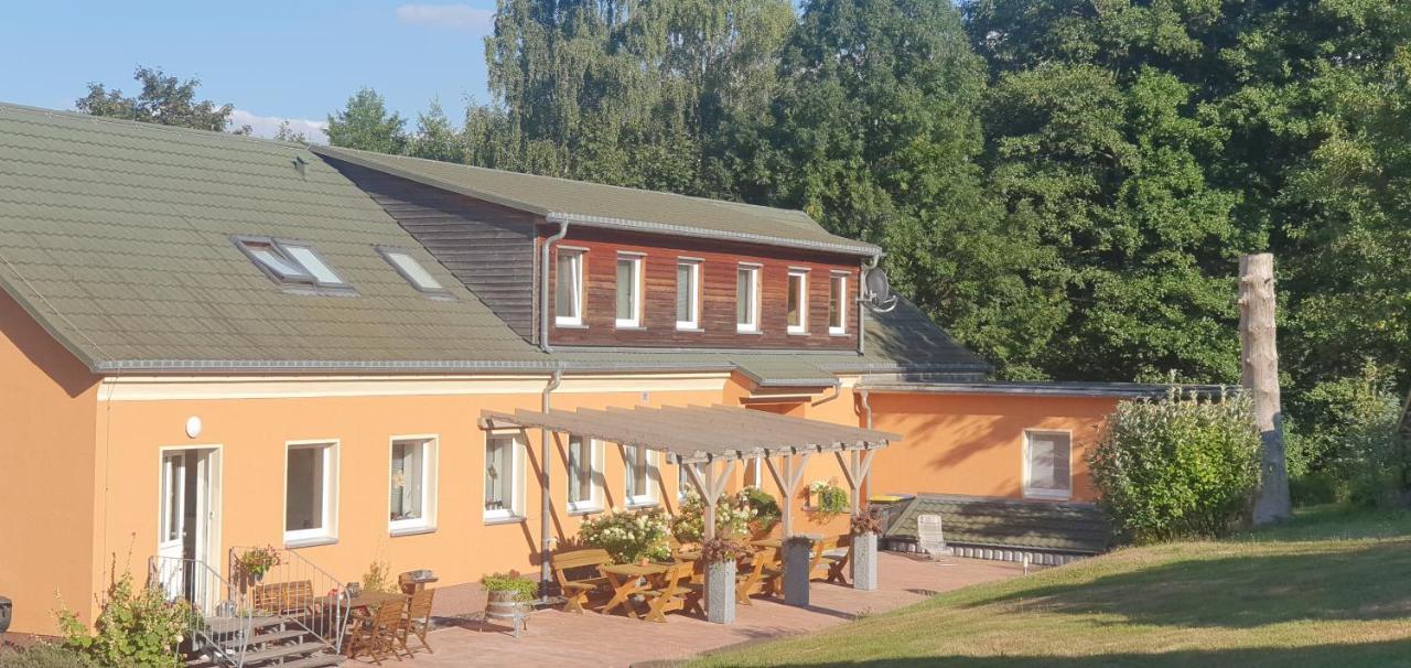 Aparthotel Toepferpark Olbersdorf Exterior foto