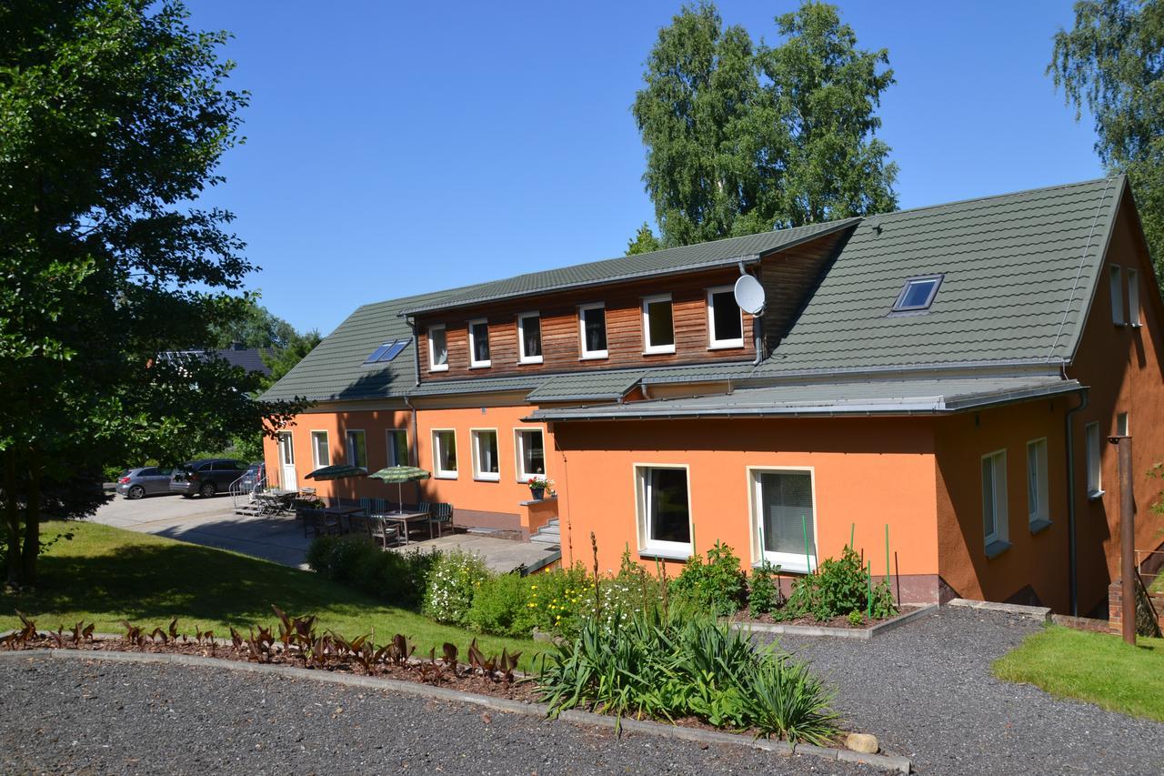 Aparthotel Toepferpark Olbersdorf Exterior foto