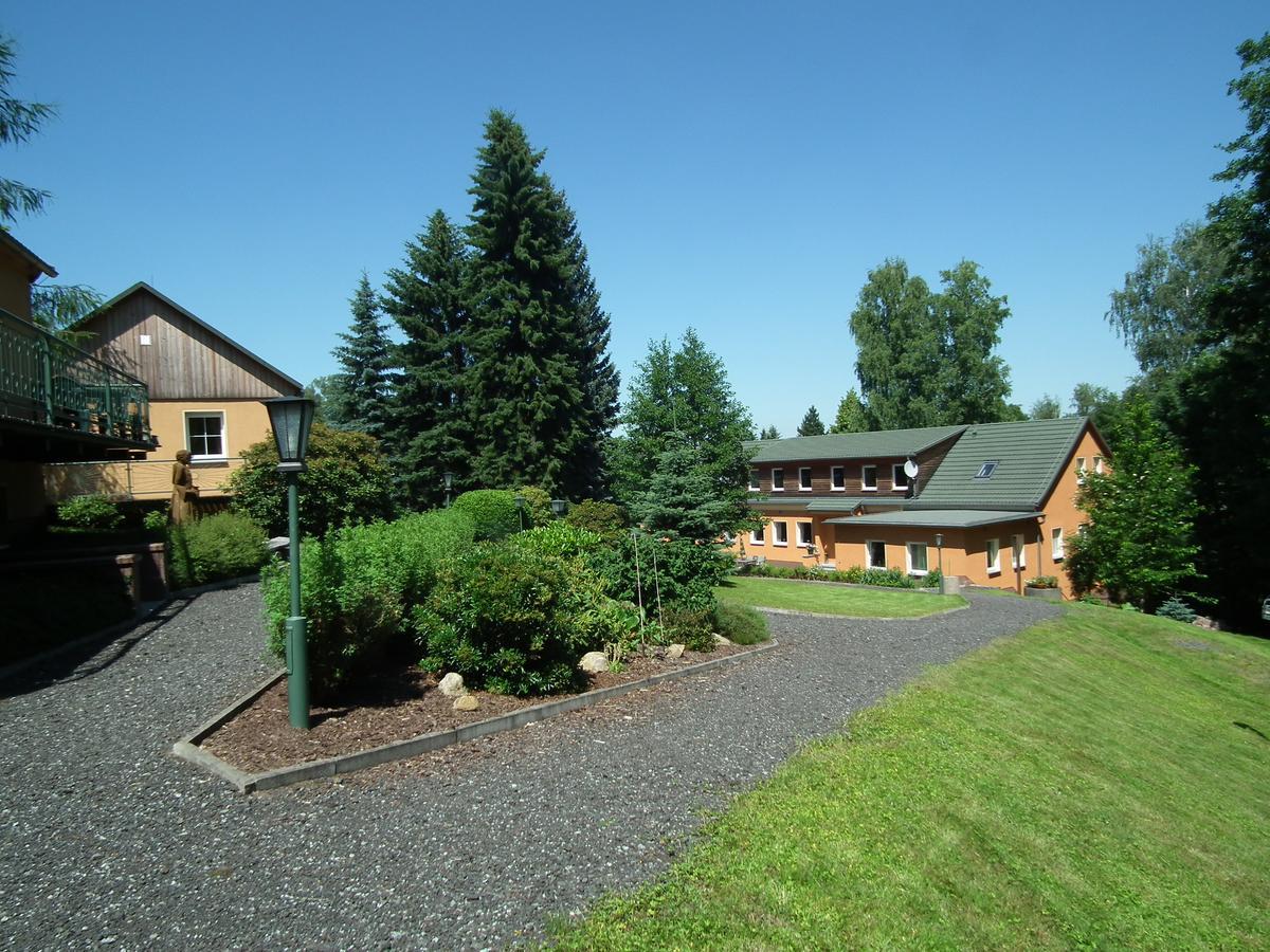 Aparthotel Toepferpark Olbersdorf Exterior foto