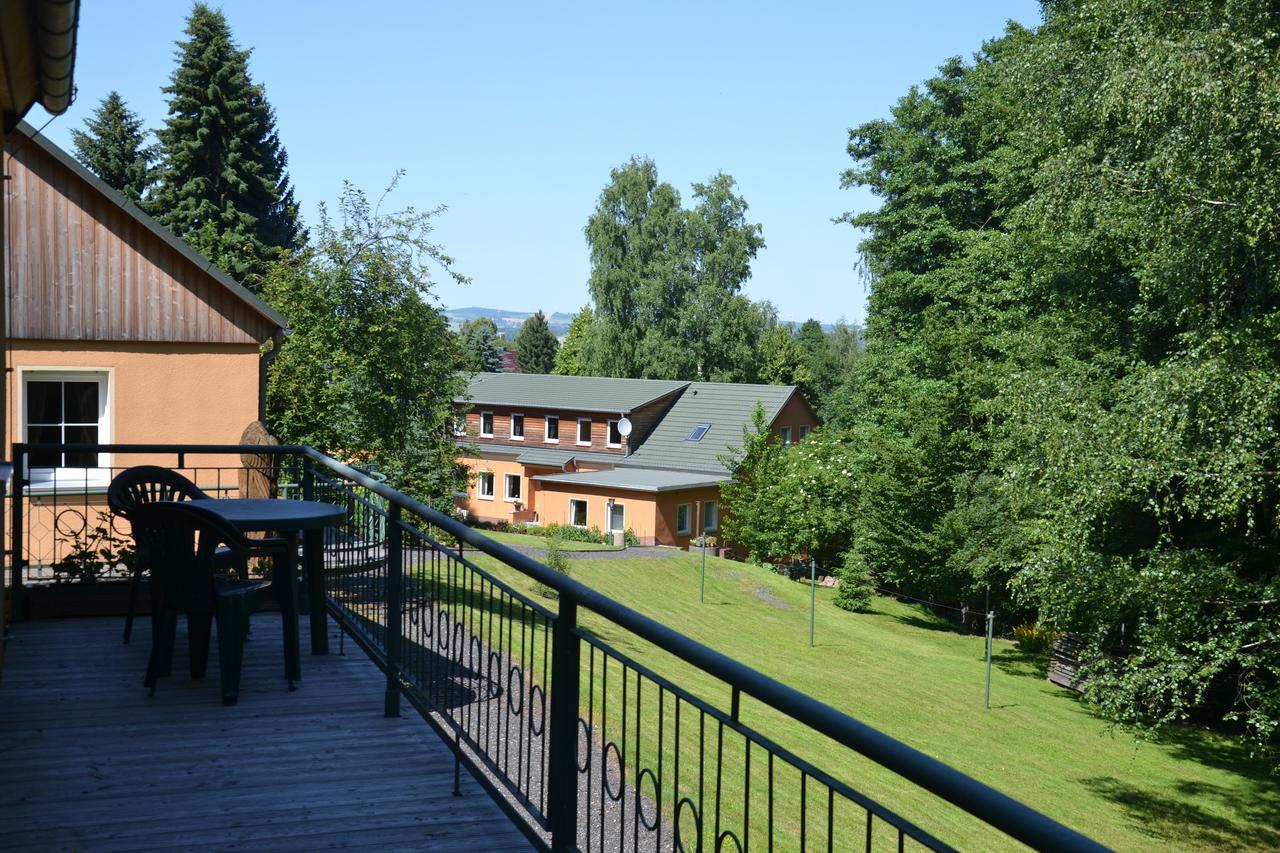 Aparthotel Toepferpark Olbersdorf Exterior foto
