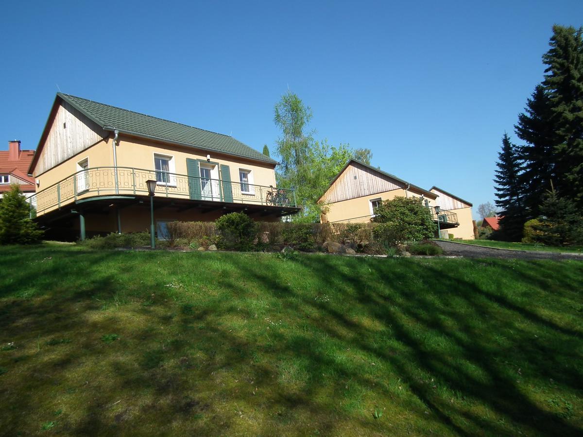 Aparthotel Toepferpark Olbersdorf Exterior foto